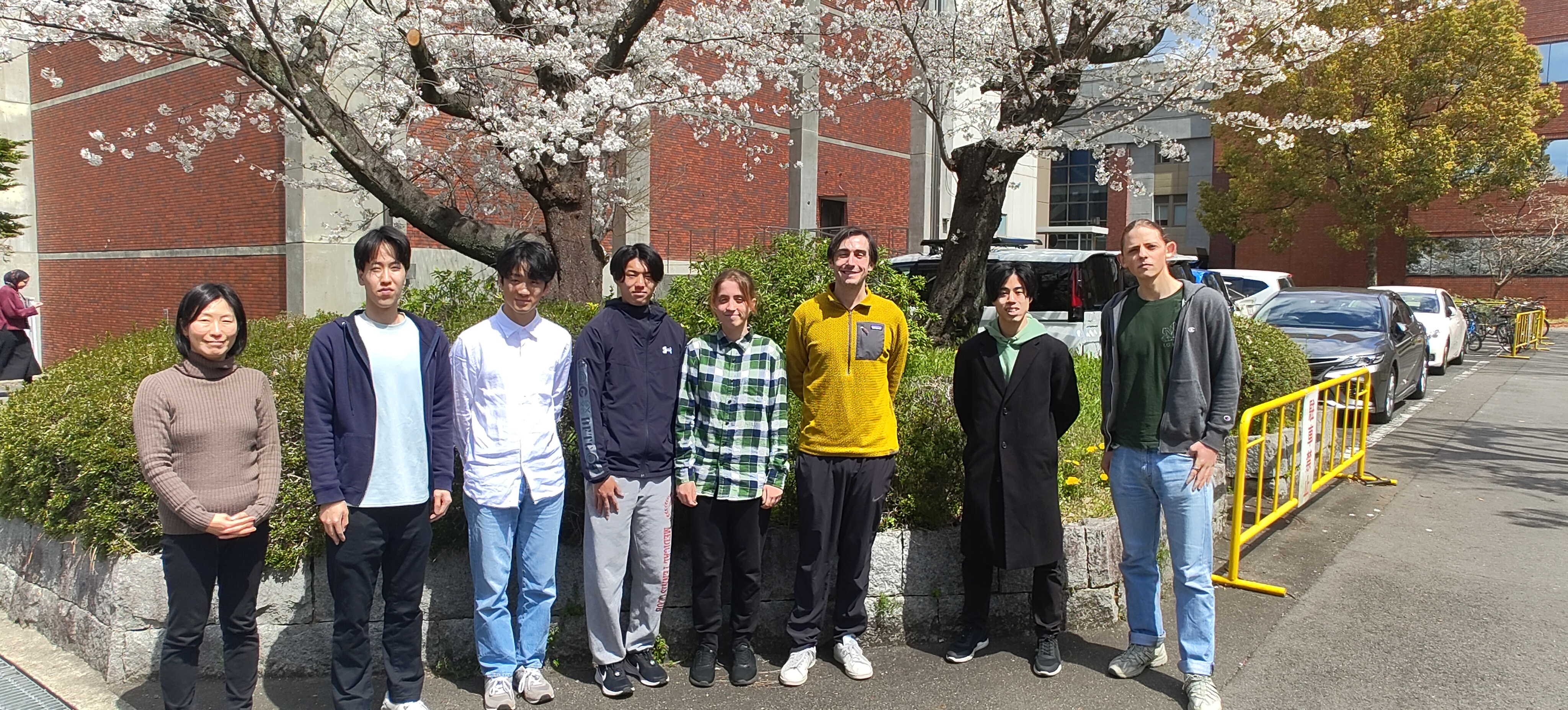 Developmental Neurorobotics (Veale Lab) at Kyoto University Lab Photo