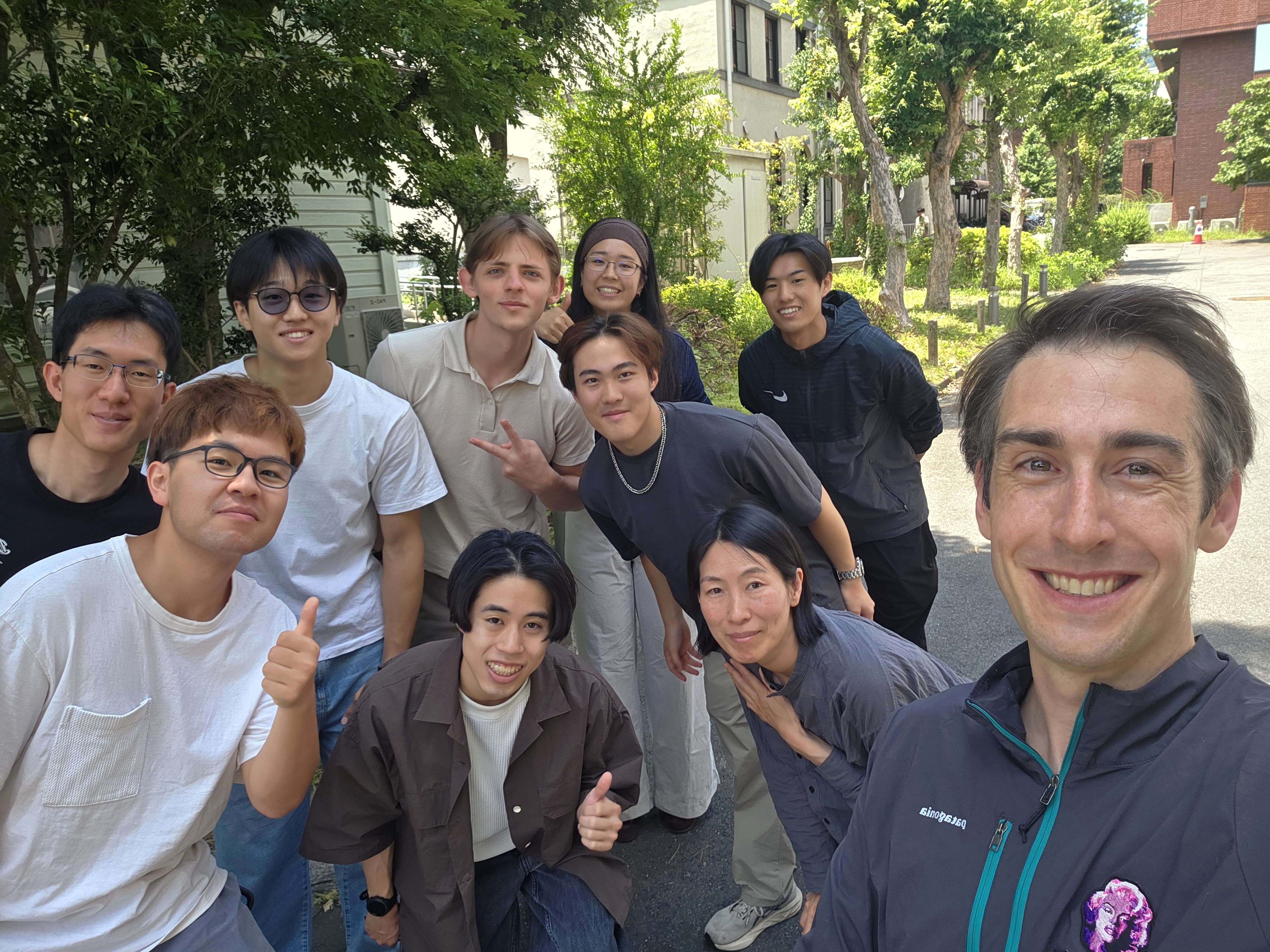 Developmental Neurorobotics (Veale Lab) at Kyoto University Lab Photo